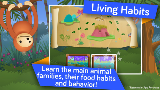 【免費教育App】Animals ! Life science educational and learning games for kids in Preschool and Kindergarten by i Learn With-APP點子