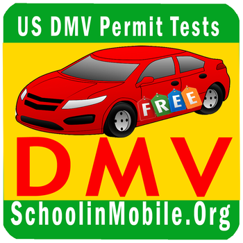US DMV Permit Tests 教育 App LOGO-APP開箱王