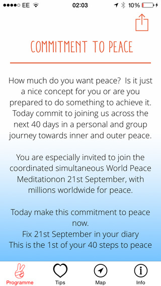 免費下載健康APP|World Peace Meditation app開箱文|APP開箱王