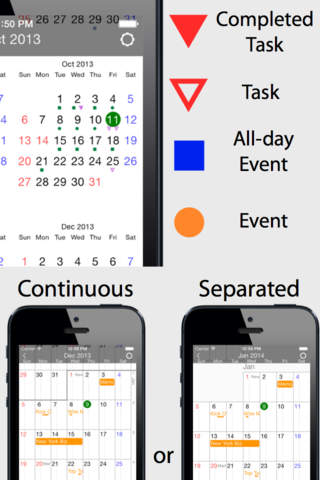 Calta (Calendar + Task) screenshot 2