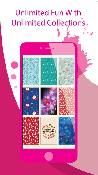 【免費生活App】Christmas Wallpapers & Backgrounds Pro - Cool home & lock screens with gallery of xmas patterns, textures, icons & lights-APP點子