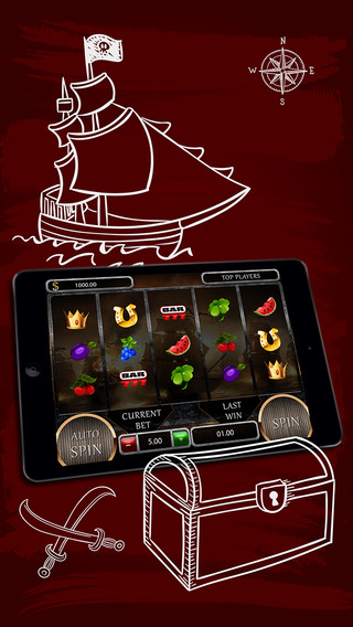 Battle Pirate Slots - FREE Las Vegas Casino Spin for Win