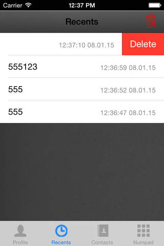 VOIP SIP Phone screenshot 4