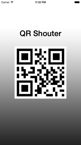 QR Shouter - Fun QR code Aztec code reader and generator