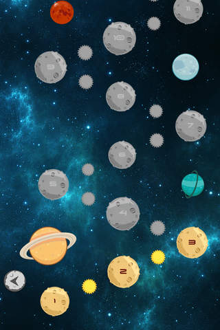 Bubble Planet Shooter : space shooting puzzle challenge screenshot 3