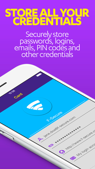 【免費工具App】F-SECURE KEY PASSWORD MANAGER- ONE PASSWORD TO RULE THEM ALL-APP點子