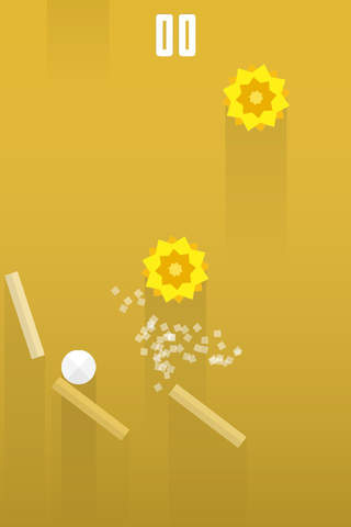 Catchers Go Go!  : use lots of sticks to play one ball screenshot 2