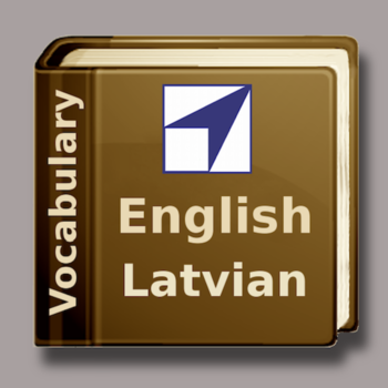 Vocabulary Trainer: English - Latvian 旅遊 App LOGO-APP開箱王