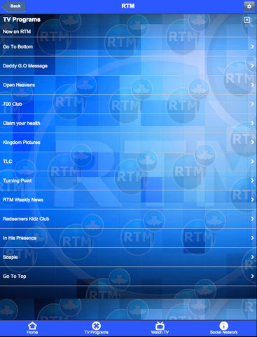 【免費生活App】RTM Mobile TV-APP點子