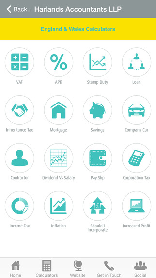 【免費商業App】Harlands Accountants LLP-APP點子