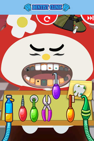 Dental Clinic for Hello Kitty - Dentist Game screenshot 2