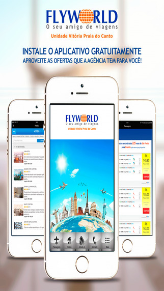 免費下載旅遊APP|Flyworld Vitória Praia do Canto app開箱文|APP開箱王