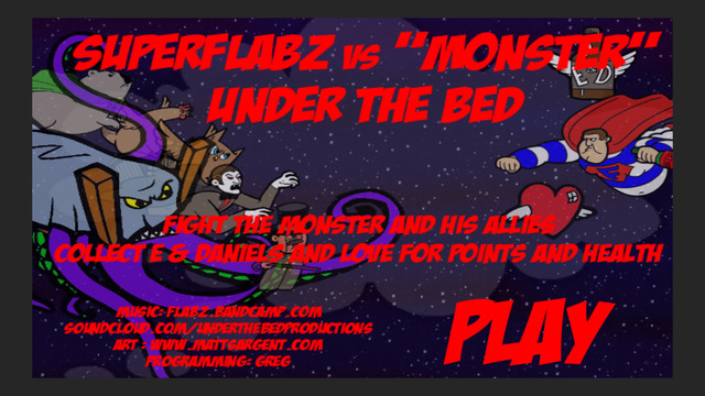 免費下載娛樂APP|SuperFlabz vs Monster Under The Bed app開箱文|APP開箱王