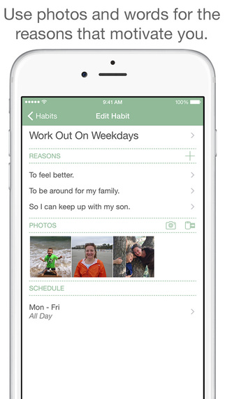 【免費生活App】My Reasons - Habit Motivator-APP點子