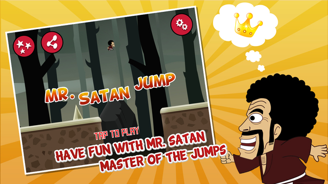 Mr Satan Jump