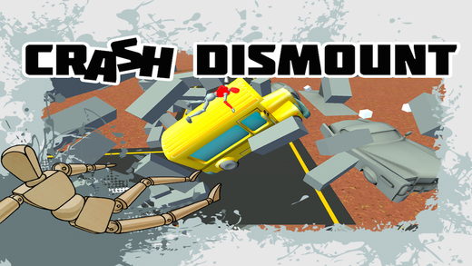 【免費遊戲App】Crash Dismount Pro-APP點子