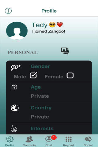 Zangoo Messenger : Free Texting - Make unlimited Calls & Video To Zangoo Users -مسنجر screenshot 4