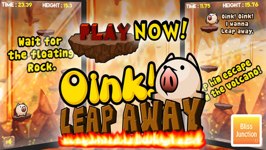 Oink Leap Away - The endless jumping game for free