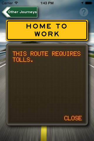 DriveTime Traffic screenshot 3
