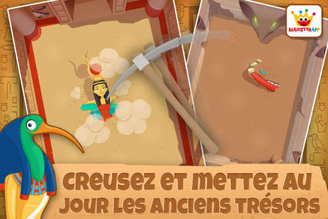 Archaeologist Egypt: Kids Games & Learning Free screenshot 2