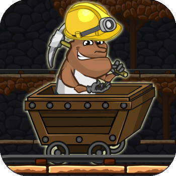Gold Miner Jack Rush: Ride the Rail to Escape the Pitfall Pro 遊戲 App LOGO-APP開箱王