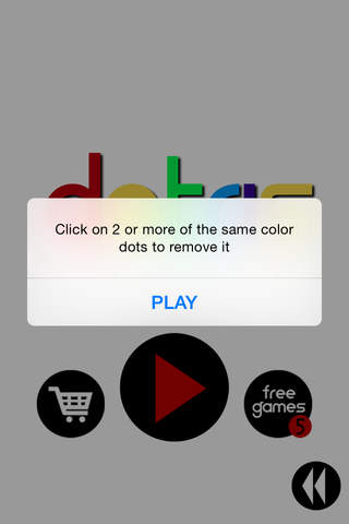 Dotris Game screenshot 4