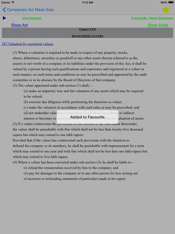 【免費書籍App】Companies Act Made Easy-APP點子