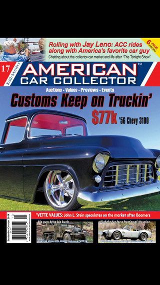 American Car Collector Magazine