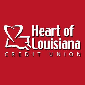 Heart of Louisiana Credit Union Mobile Banking LOGO-APP點子