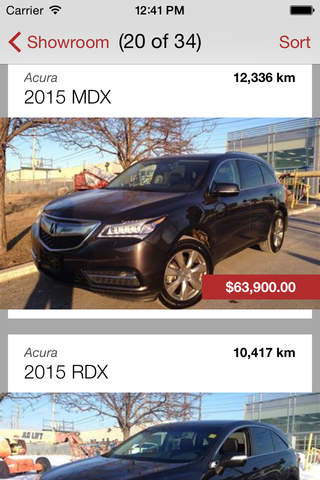 Acura Sherway DealerApp screenshot 2