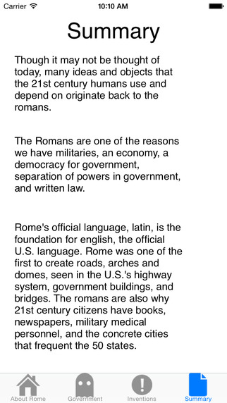 【免費教育App】Ancient Rome History Guide-APP點子