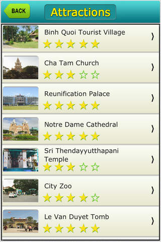 Ho Chi Minh Offline Map City Guide screenshot 2