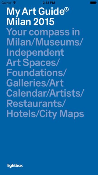 My Art Guide Art Milan 2015