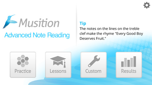 Musition Advanced Note Reading