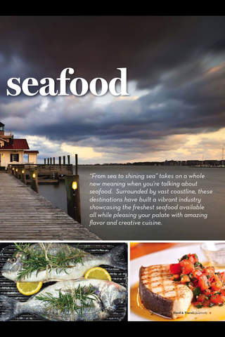 Food and Travel Quarterly Mag screenshot 4