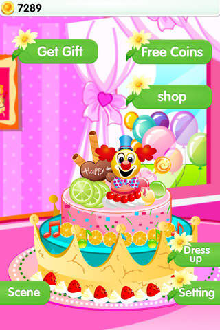 Dream Cake Party screenshot 4