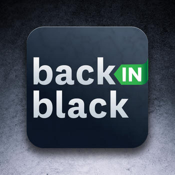 Budget with Back in Black LOGO-APP點子