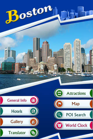 Boston Offline Tourism Guide screenshot 2