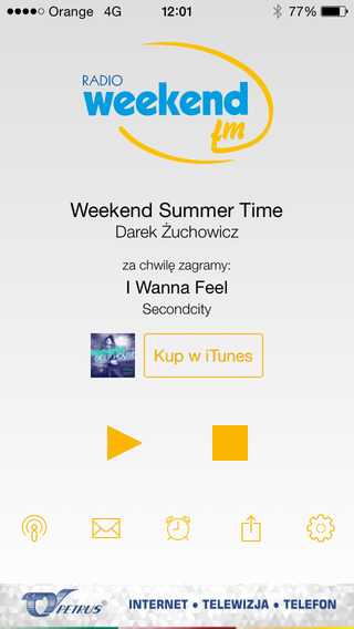 【免費音樂App】Radio Weekend FM-APP點子