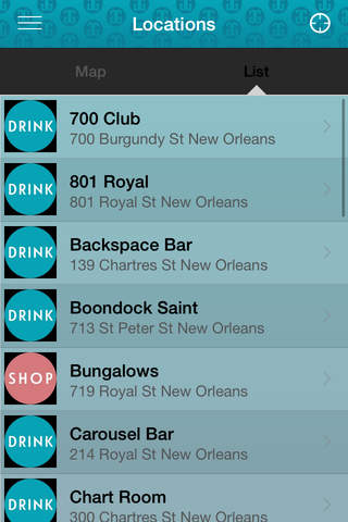 Girl's Guide to New Orleans screenshot 2