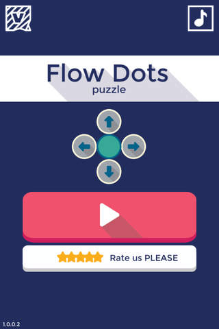 Flow Dots Puzzle: Color the Field screenshot 4