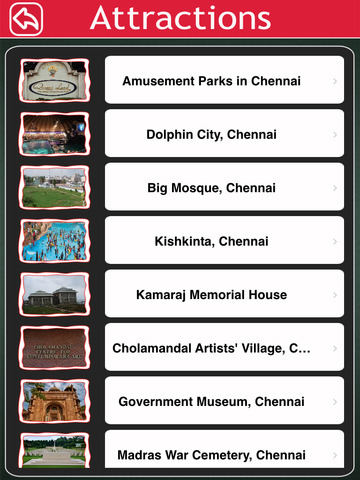 【免費旅遊App】Chennai City Offline Map Tourism Guide-APP點子