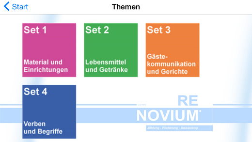 【免費教育App】Lernkarten English in der Gastronomie-APP點子