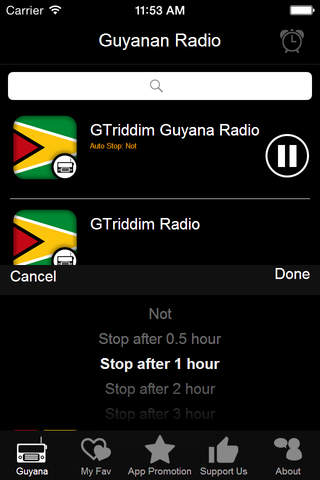 Guyanan Radio screenshot 2