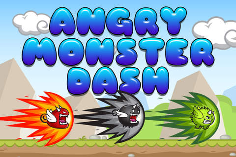 Angry Monsters Dash – Tiny Beasts in Full Flight screenshot 2