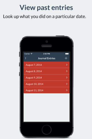 Simple Journal: Keep track of everyday life Productivity