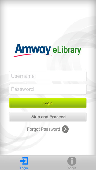 Amway eLibrary for iPhone