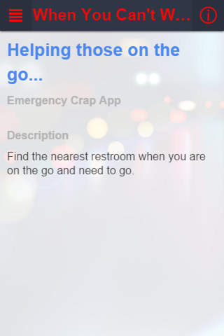 Emergency App Crap screenshot 2