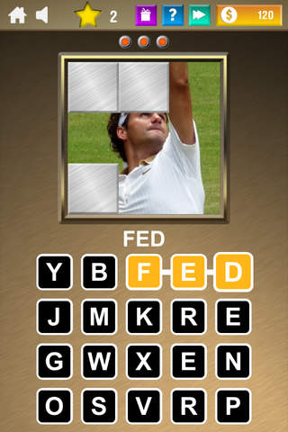 Unlock the Word - Sport Celebrities Edition screenshot 2