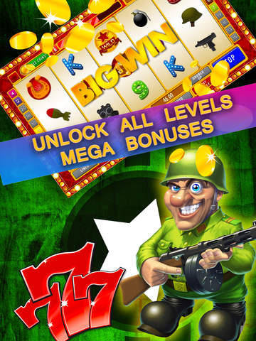 免費下載遊戲APP|Army Major Millions Slot - Win Big Lottery Jackpot Bonuses app開箱文|APP開箱王